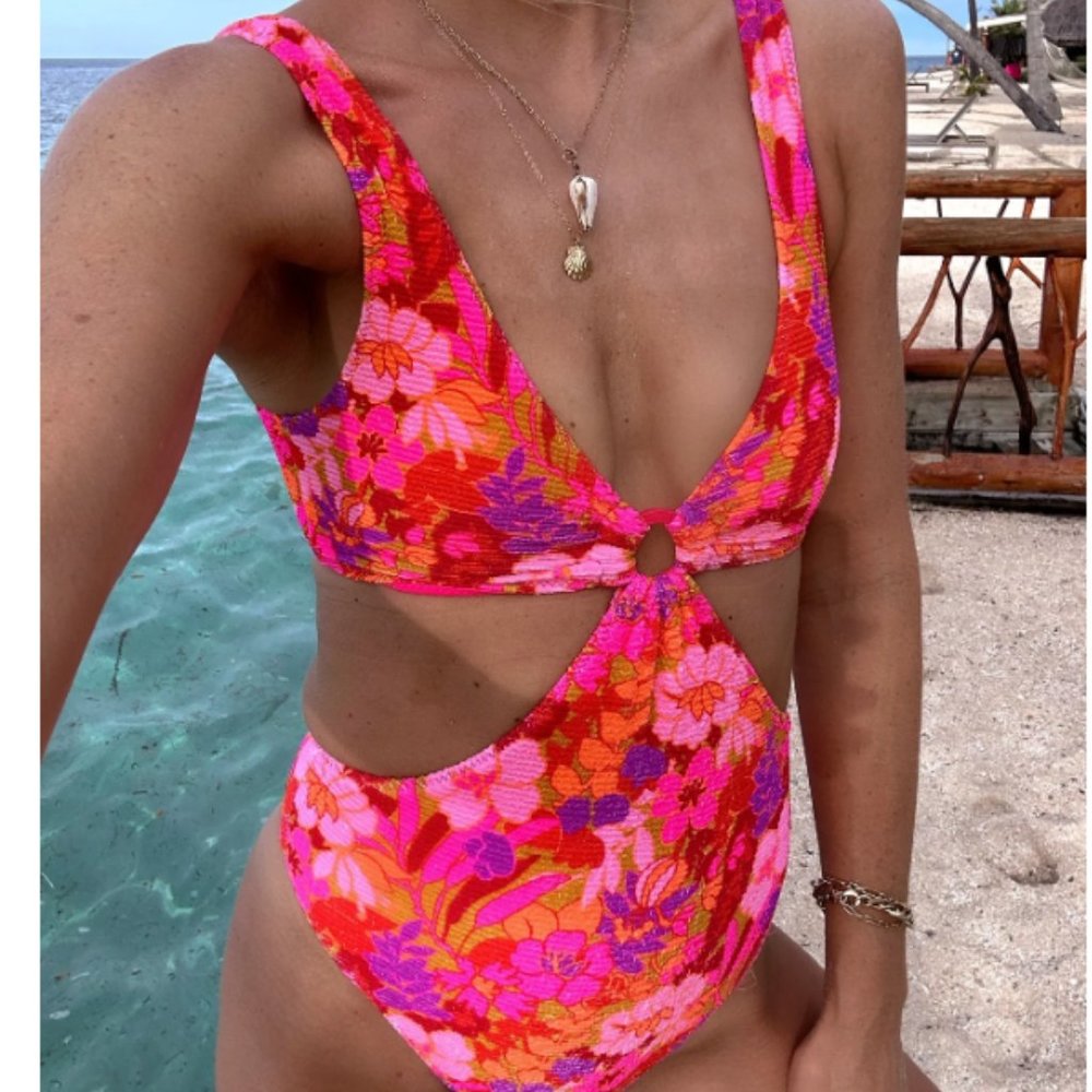 Show Me Your Mumu Cove Cut Out One Piece